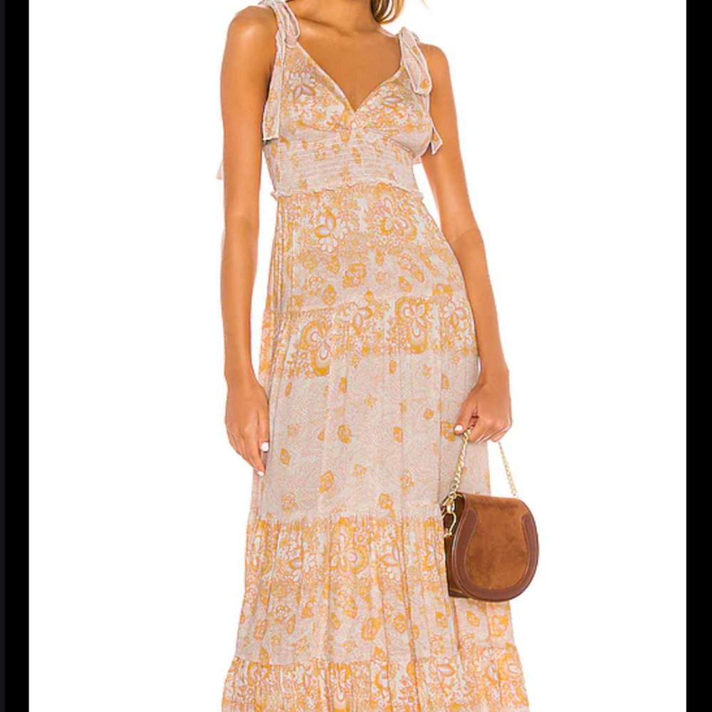 Free People 'Let's Smock About It' Maxi Dress (New With Tags)